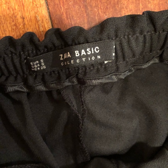 Zara black pants and mustard top bundle - Picture 2 of 6